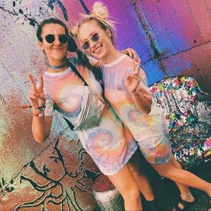 Festival Rainbow Fanny Pack